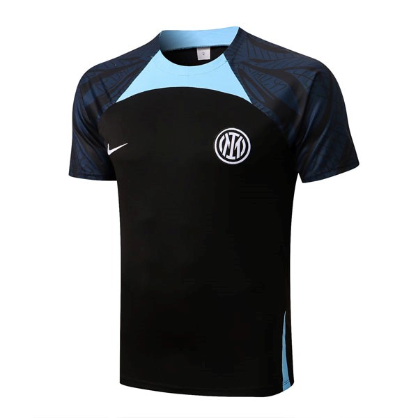 Trikot Entrenamien Inter Milan 2022-23 Schwarz